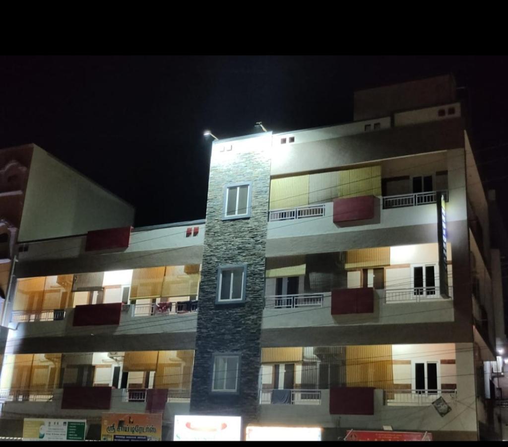 Sar Raj S R Residency Bed & Breakfast Vellore Exterior photo